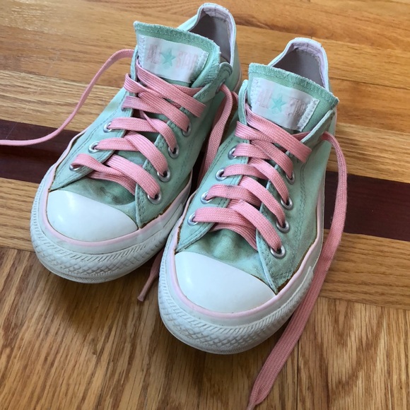 seafoam converse